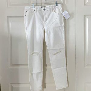 NWT Free People White Pants